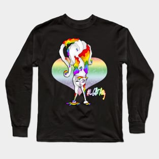 #LGBTAlly Long Sleeve T-Shirt